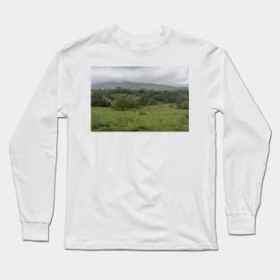 Scenic inner Kauai rural scene, Hawaii Long Sleeve T-Shirt